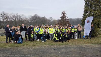 Uczniowie SP2 na Pikniku nad zbiornikiem Turawa